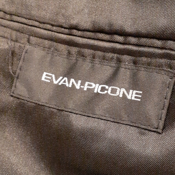 MEN Sport Coat/Blazer 42R Evan-Picon - Picture 6 of 10